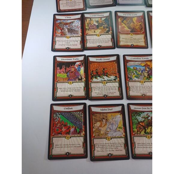 Lot of 20 LEGEND OF THE FIVE RINGS Collectible Cards - See Photos - Picture 7 of 9